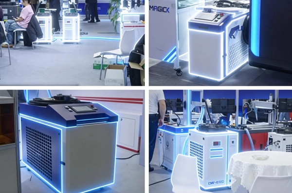 實力出圈!2026上海光博會現場直擊:多家鐳射展商為何集體選擇特域冷水機?
