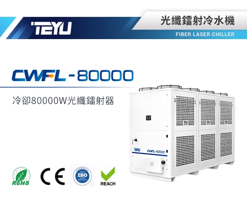 CWFL-80000光纖鐳射冷水機