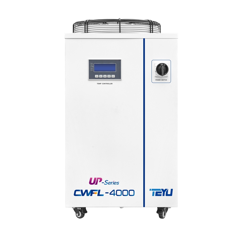 CWFL-4000ANUP鐳射增材雙溫冷水機