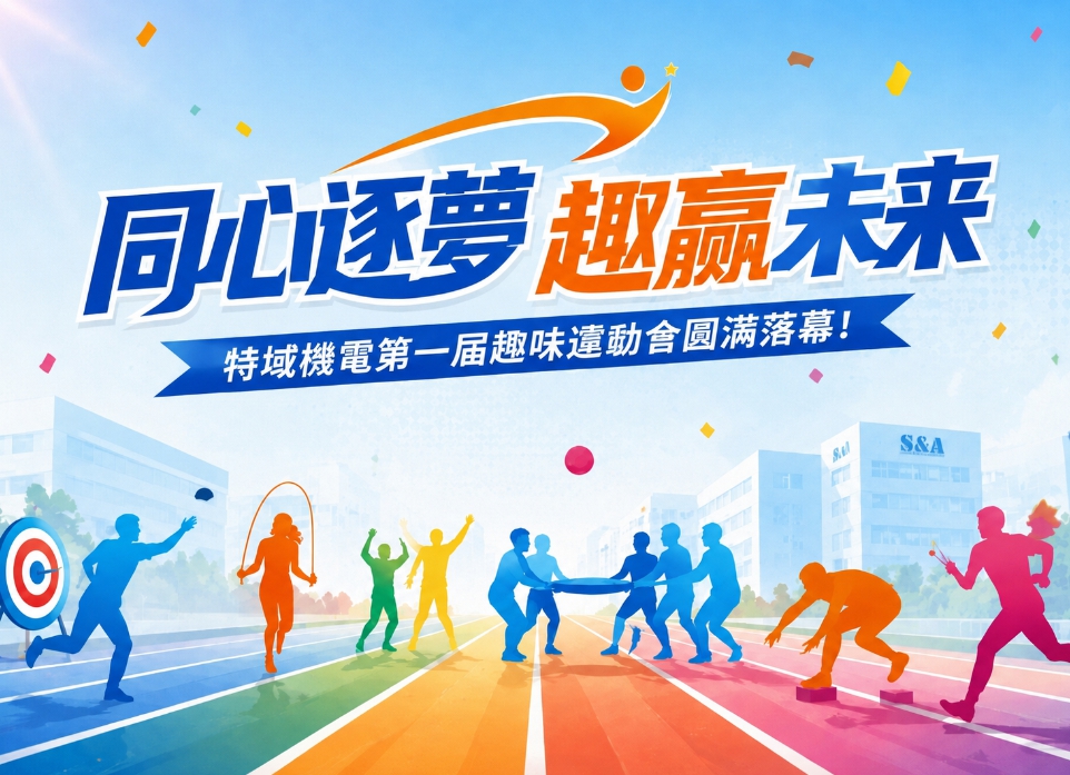 同心逐夢,趣贏未來——特域機電第一屆趣味運動會圓滿落幕!