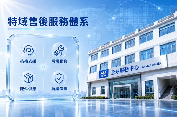 特域|以專業售後服務,守護每一份信任