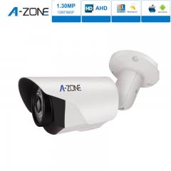 A-ZONE HD AHD Camera 1.30 megapixel Waterproof Support P2P CCTV Outdoor Indoor Mobilephone Remote Control