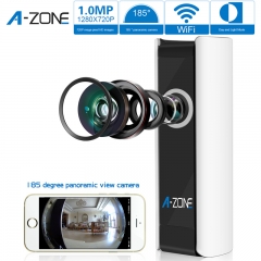 A-ZONE IP Caméra sans fil PTZ Prise en charge bidirectionnelle interphone vocal IOS Android Remote View 720P WIFI CCTV Surveillance