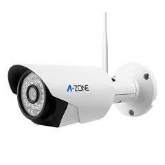 A-ZONE 960P Wireless IP Sécurité à domicile Bullet Camera IP67 Résistant aux intempéries 1280x960P HD Super Night Vision
