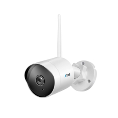 Outdoor Security Camera - HD 1080P Bullet Camera 2.4G Wireless IP66 Waterproof 50ft Night Vision IP Camera Two-Way Audio,Including 32GB SD Card