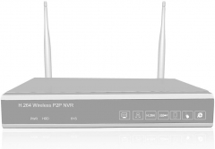 NVR WiFi A-ZONE 4 canaux