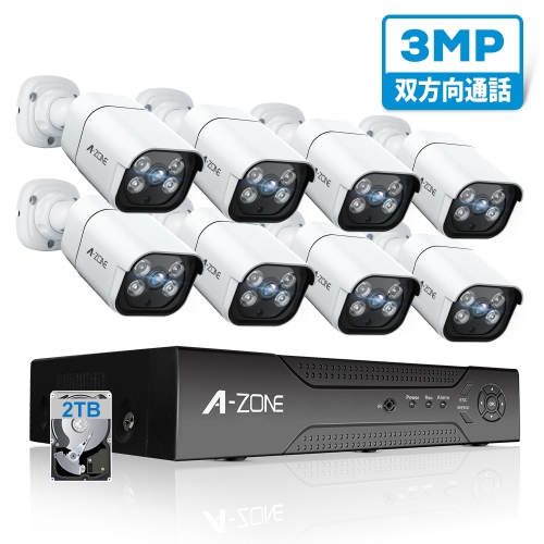 A-ZONE security camera