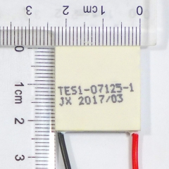 Peltier module, TES1-07125 23mm*23mm*4mm