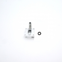 Aluminum terminal with seal for yag laser cavity, unit price (not pair price)