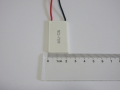 Peltier module TEC1-7109 23mm*46mm*3mm both wires on the side 23mm