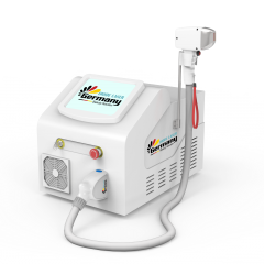 Portable diode laser machine model LY06 LY16, 755nm 808nm 1064nm diode laser hand piece