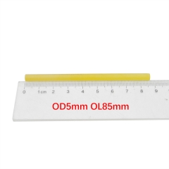 yellow crystal rod OD5mm OL85mm