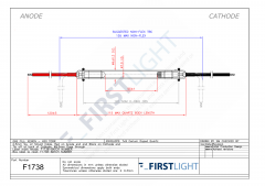 UK firstlight xenon lamp F1738 9 55 115 ipl shr Elight hand piece spare parts