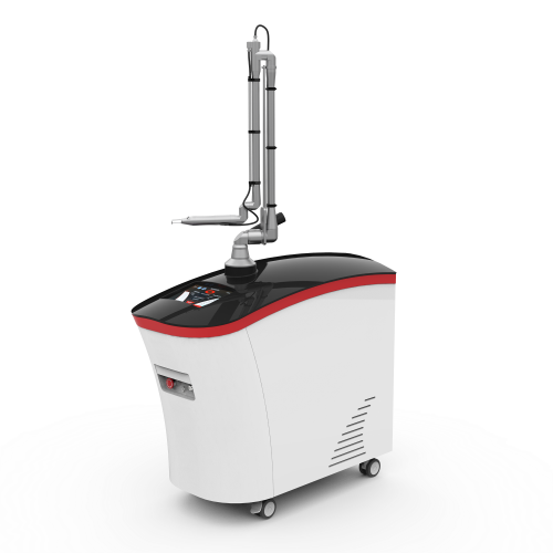 picocare picosecond laser 532nm 755nm 1064nm Vertical Q switch picosecond laser machine for tattoo removal