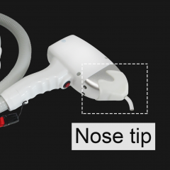 Nose tip for 808 diode laser hand piece model ARM Spot size 13*28mm
