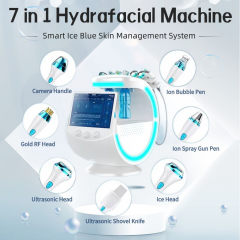 7 in 1 Hydrafacial Machine Smart Ice Blue Skin Management System intelligent multi-function integration