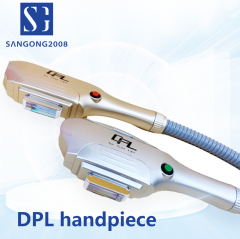 DPL handpiece spot size 14*40mm 640-1200nm , without connector Beijing Ncrieo lamp UK Firstlight lamp 7*50*110 with wires F1106