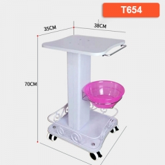 protable Beauty Machine Trolley table with 4 wheels Trolley for diode laser IPL SHR HIFU Yag laser Portable machines