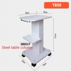 protable Beauty Machine Trolley table with 4 wheels Trolley for diode laser IPL SHR HIFU Yag laser Portable machines