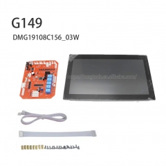 SG 808 diode laser 15.6 inch display touch screen set our company's controller data cable and connectors DMG19108C156_03WTC G149