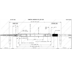 xenon lamp UK Firstlight First light F1833, 9*118*177 with wires