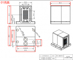 HPL LT diode laser stack size LT激光器各功率外壳尺寸