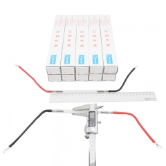 Integrated OD7mm, AL55~75mm IPL xenon lamp Beijing Ncrieo Chinese quartz German quartz 150,000-200,000 shots