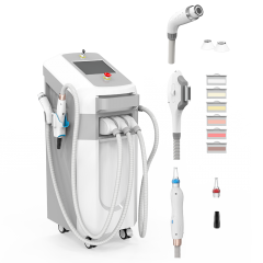 IPL RF yag picosecond laser 3 in 1 Multifunctional beauty machines for hair removal tattoo removal