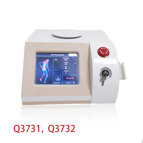 Q3731 Q3732 4 in 1 Pain Physiotherapy Instrument 980nm 810nm 1064nm 915nm Q3731 Q3732 4 in 1 Pain Physiotherapy Instrument 980nm 810nm 1064nm 915nm