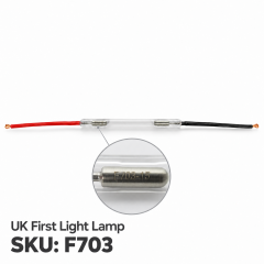 IPL xenon lamps with wires, 7*60*124/125 mm, UK First Light F703 / Beijing Ncrieo T3000 & A2020 / Nanjing Q806