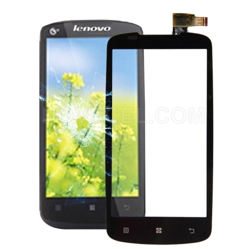 Touch Screen Digitizer Part for Lenovo A630(Black)