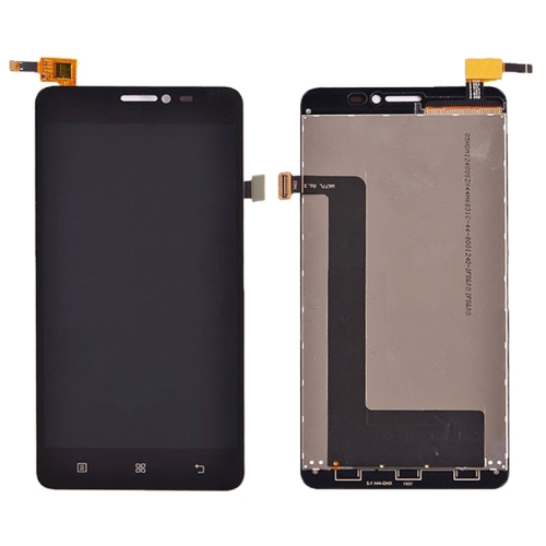 LCD Display + Touch Screen Digitizer Assembly Replacement for Lenovo S850 / S850T(Black)
