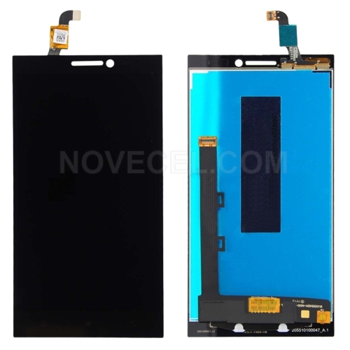 LCD Display + Touch Screen Digitizer Assembly Replacement for Lenovo Vibe Z2(Black)