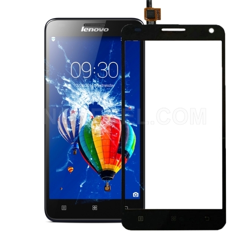 Lenovo S580 Touch Screen Digitizer Assembly(Black)