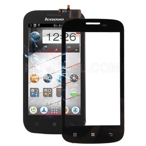 Touch Screen Digitizer Part for Lenovo A760(Black)