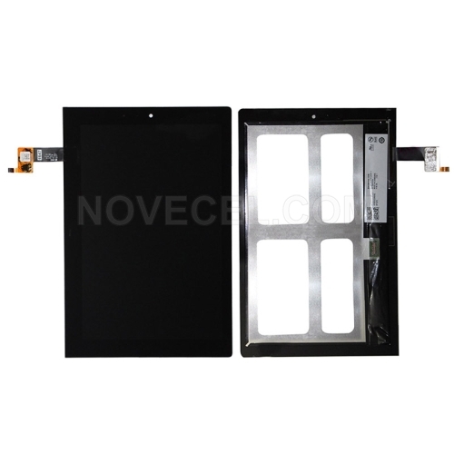 LCD Display + Touch Screen Digitizer Assembly for Lenovo Yoga Tablet 2 / 1051 / 1051F(Black)