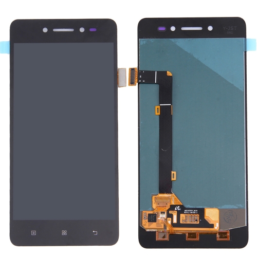 LCD Display + Touch Screen Digitizer Assembly Replacement for Lenovo S90 / Sisley S90 / S90-T / S90-U(Black)