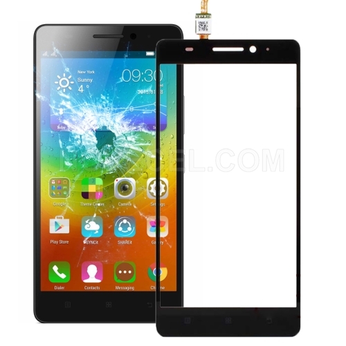 Lenovo A7000 Touch Screen Digitizer Assembly(Black)