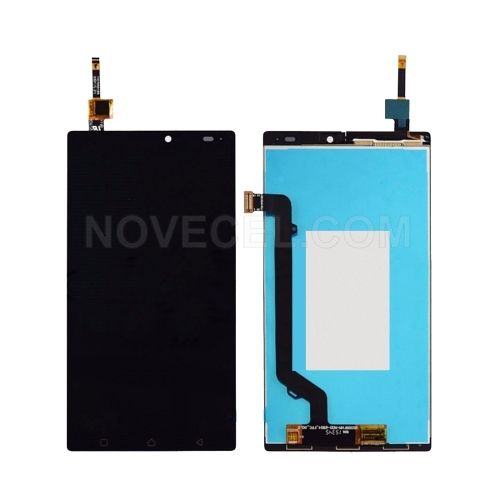 Lenovo K4 Note / A7010 LCD Screen + Touch Screen Digitizer Assembly(Black)