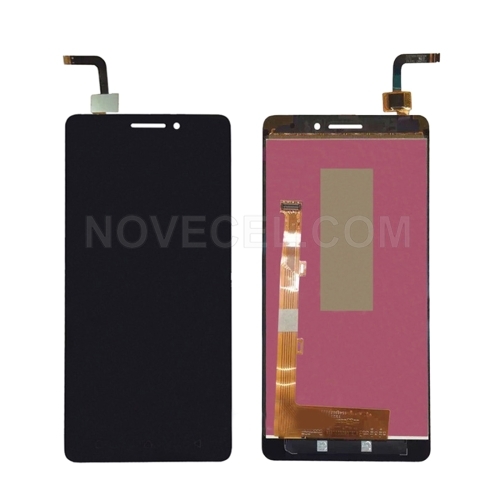 Lenovo VIBE P1M / P1MC50 LCD Screen + Touch Screen Digitizer Assembly(Black)