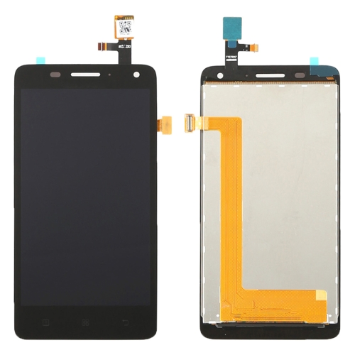 LCD Display + Touch Screen Digitizer Assembly Replacement for Lenovo S660(Black)