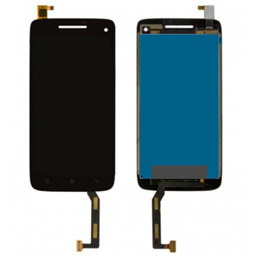 LCD Display + Touch Screen Digitizer Assembly Replacement for Lenovo Vibe X S960(Black)