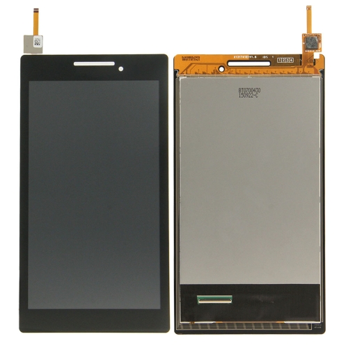 LCD Screen + Touch Screen Digitizer Assembly for Lenovo TAB 2 A7-10(Black)