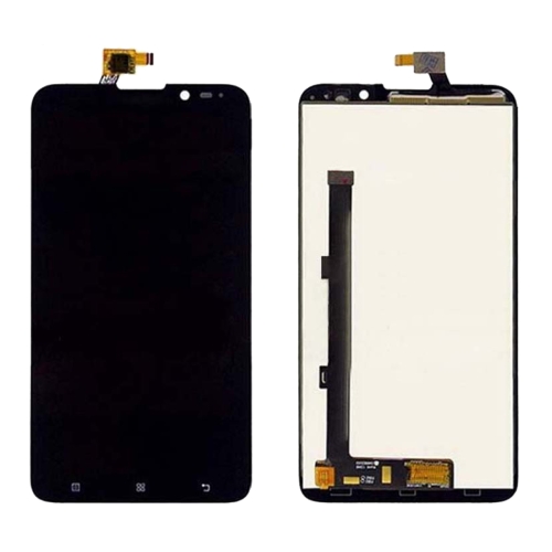 LCD Display + Touch Screen Digitizer Assembly Replacement for Lenovo S939(Black)