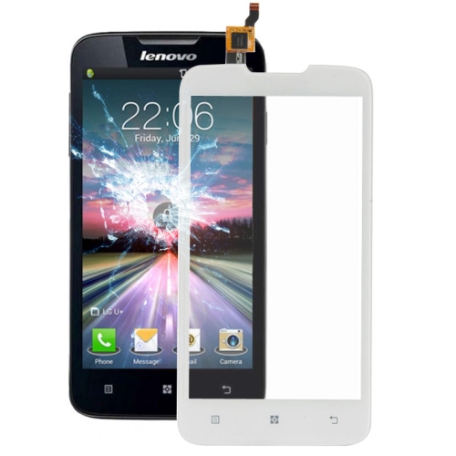 Touch Screen for Lenovo A680(White)