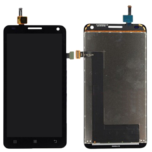 Lenovo S580 LCD Display + Touch Screen Digitizer Assembly Replacement(Black)