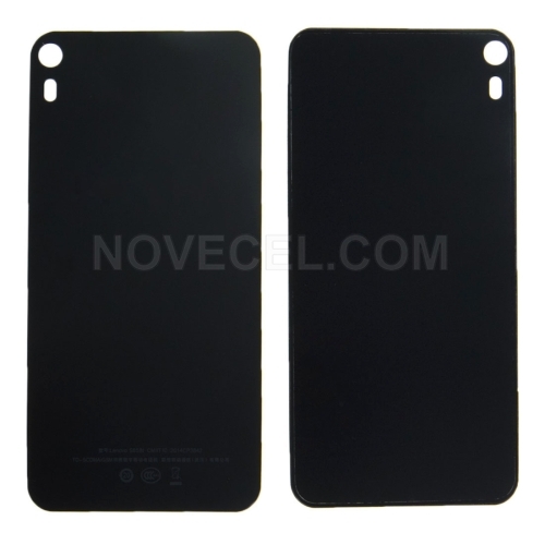 Battery Back Cover Replacement for Lenovo S858(Black)