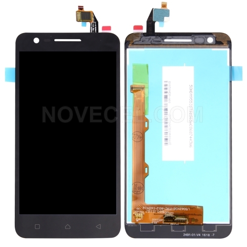 Lenovo C2 LCD Screen + Touch Screen Digitizer Assembly(Black)