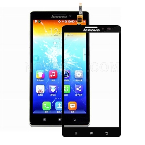 Touch Screen for Lenovo VIBE Z / K910(Black)