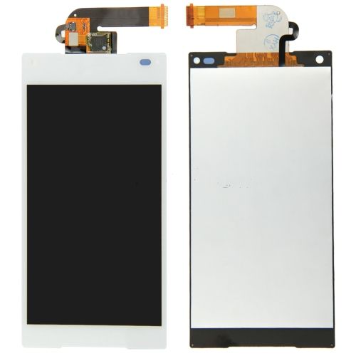LCD Display + Touch Screen Digitizer for Sony Xperia Z5 Compact / Z5 mini / E5823(White)